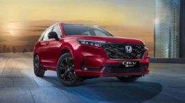 Penampakan Mobil Honda CRV Generasi terbaru