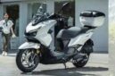 Penampakan Honda NWT150