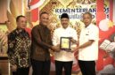 Bupati Sarolangun, H Hurmin Temui Mensos  Gus Ipul