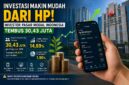 Investasi mudah dari HP