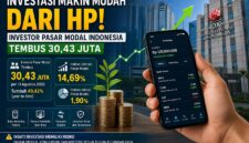 Investasi mudah dari HP