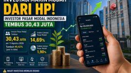 Investasi mudah dari HP