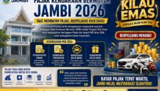 Pajak kendaraan bermotor jambi
