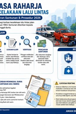Cara Klaim Jasa Raharja untuk Korban Kecelakaan 2026: Syarat, Dokumen, Prosedur, dan Besaran Santunan