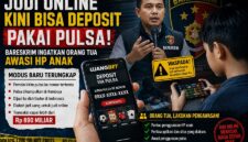 Ilustrasi waspada modus baru Judol yang menyerang anak