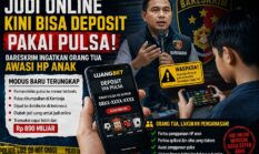Bareskrim Ungkap Modus Baru Judi Online: Deposit Pakai Pulsa, Anak Jadi Sasaran Risiko
