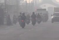 Kualitas udara di Jambi semakin mengkhawatirkan akibat kabut asap