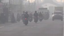 Kualitas udara di Jambi semakin mengkhawatirkan akibat kabut asap