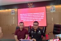 Pers Release terkait pengembalian uang temuan dari Kades Tanjung Tanah ke Kejari Sungai Penuh