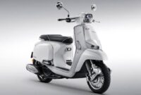 Tampilan Lambretta J200
