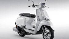 Tampilan Lambretta J200
