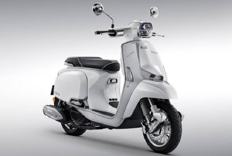 Tampilan Lambretta J200