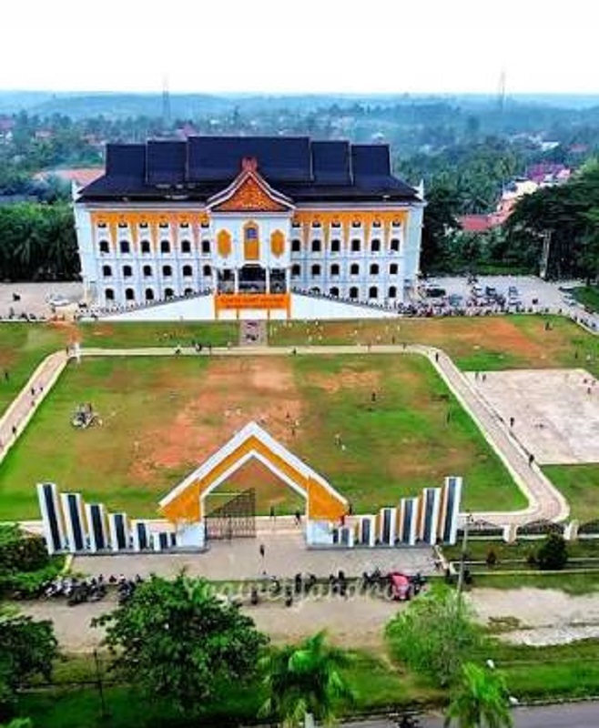 Foto ; Kantor Bupati Merangin