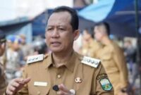 Foto ; Bupati Muaro Jambi, Bambang Bambang Bayu Suseno