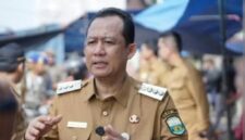 Foto ; Bupati Muaro Jambi, Bambang Bambang Bayu Suseno