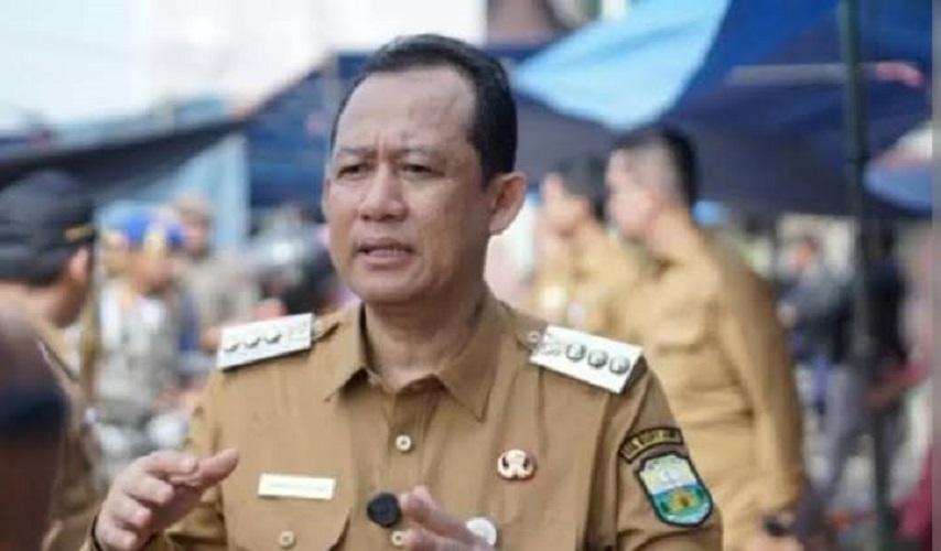 Foto ; Bupati Muaro Jambi, Bambang Bambang Bayu Suseno