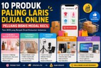 Bisa jadi referensi, 10 produk paling banyak di cari saat ini