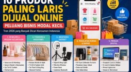 Bisa jadi referensi, 10 produk paling banyak di cari saat ini