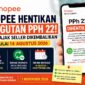 Pajak PPH 22 Marketplace di tunda,