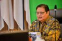 Foto ; Menteri Koordinator Bidang Perekonomian Airlangga Hartarto 