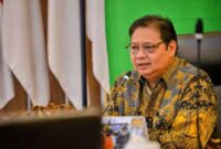 Foto ; Menteri Koordinator Bidang Perekonomian Airlangga Hartarto