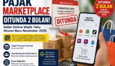 Pajak marketplace ditunda