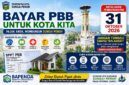 Pemkot Sungai Penuh ajak masyarakat bayar PBB tepat waktu