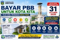 Pemkot Sungai Penuh ajak masyarakat bayar PBB tepat waktu