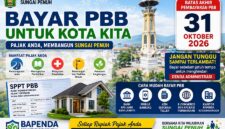 Pemkot Sungai Penuh ajak masyarakat bayar PBB tepat waktu
