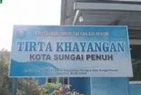 Perumda Tirta Khayangan Sungai Penuh