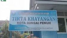 Perumda Tirta Khayangan Sungai Penuh