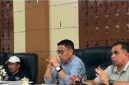Suasana Pembahasan Tindak Lanjut Hasil Evaluasi Ranperda