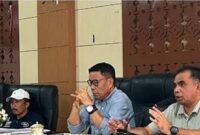 Suasana Pembahasan Tindak Lanjut Hasil Evaluasi Ranperda