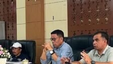 Suasana Pembahasan Tindak Lanjut Hasil Evaluasi Ranperda