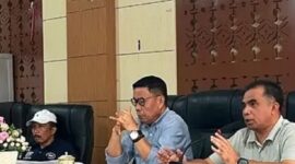 Suasana Pembahasan Tindak Lanjut Hasil Evaluasi Ranperda