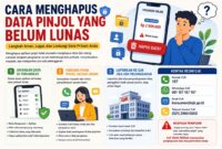 Cara menghapus data pinjol yang belum lunas