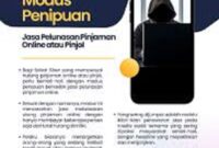 Waspada aksi penipuan jasa pelunasan pinjol