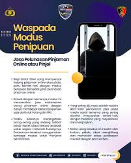 Waspada aksi penipuan jasa pelunasan pinjol