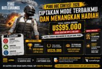 PUBG Buka Kontes Mod 2026, Hadiahnya Rp1,5 Miliar dan Karya Terbaik Masuk Game
