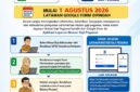BKAD Sungai Penuh mengubah layanan mutasi gaji pegawai mulai 1 Agustus 2026