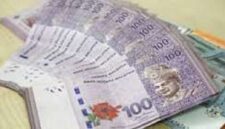 Nilai tukar ringgit terhadap rupiah hari ini