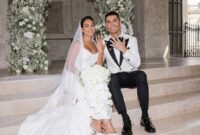 Pernikahan Ronaldo dan Giordina