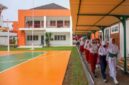 Tampak aktivvitas siswa sekolah rakyat