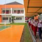 Tampak aktivvitas siswa sekolah rakyat