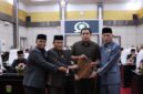 Wakil Wali Kota Sungai Penuh Azhar Hamzah  ota kesepakatan KUA-PPAS 2027.