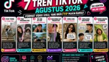 Tren tiktok agustus 2026