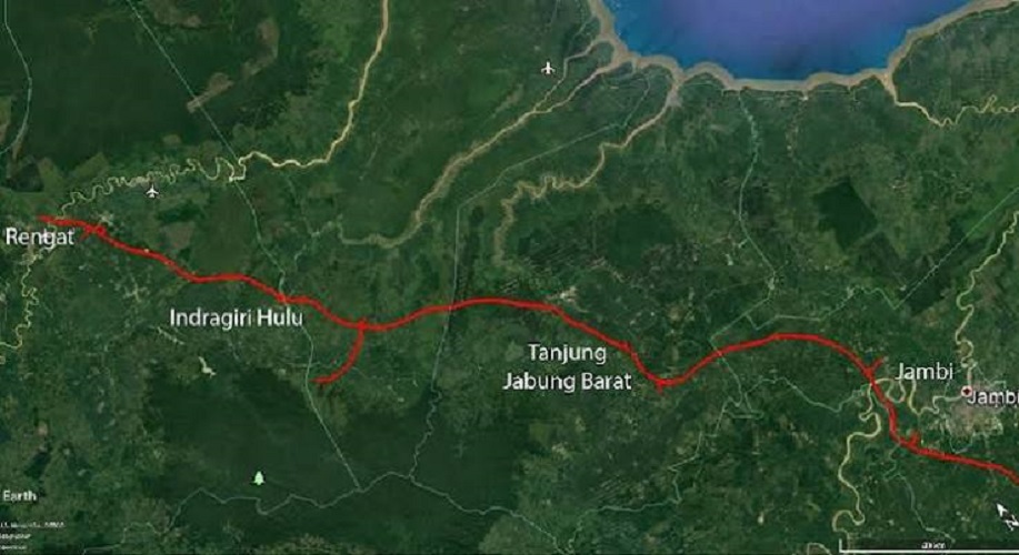Tol Jambi-Rengat