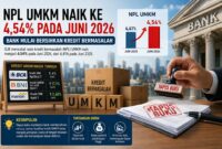 NPL UMKM Naik