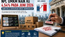 NPL UMKM Naik