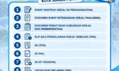 PMK PNS Kota Sungai Penuh: Ini 8 Dokumen yang Perlu Disiapkan untuk Peninjauan Masa Kerja